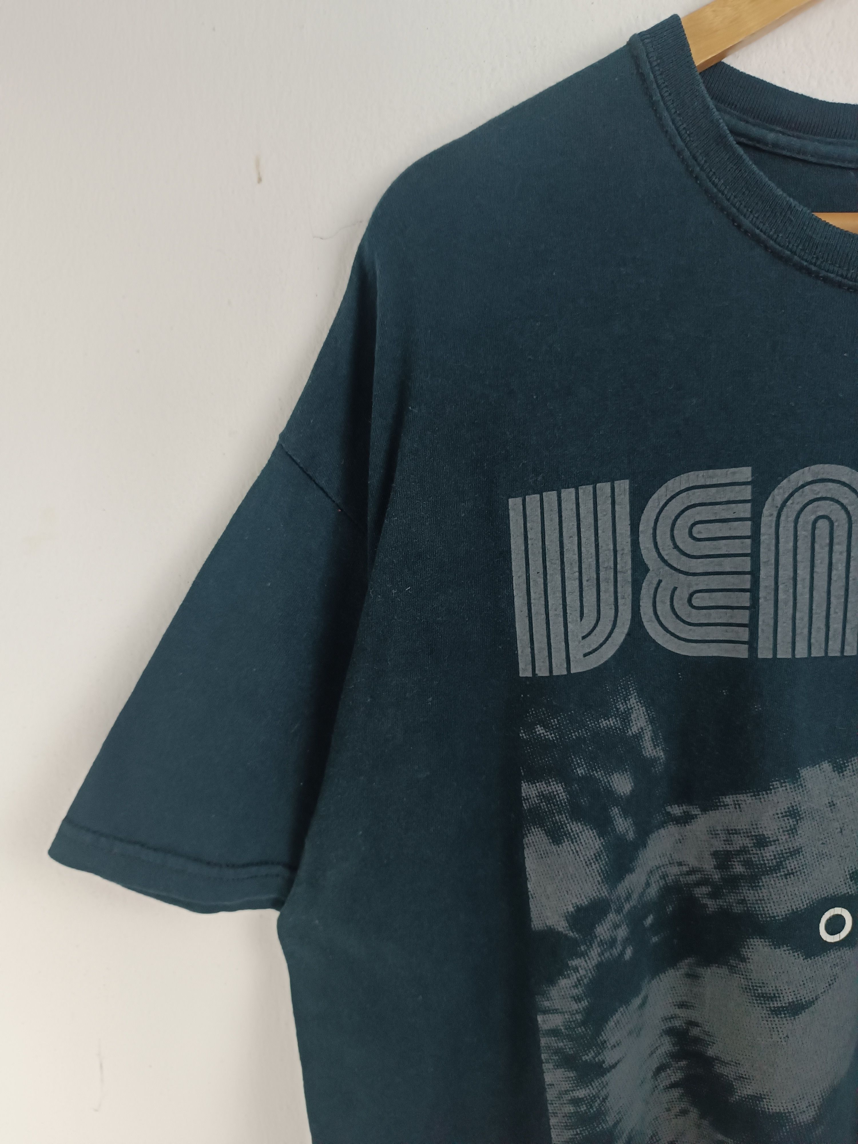 Band Tees VINTAGE FADED VENN RECORDS NOISE ELECTRO PUNK ROCK LABEL TEE Size US XL / EU 56 / 4 - 5 Thumbnail