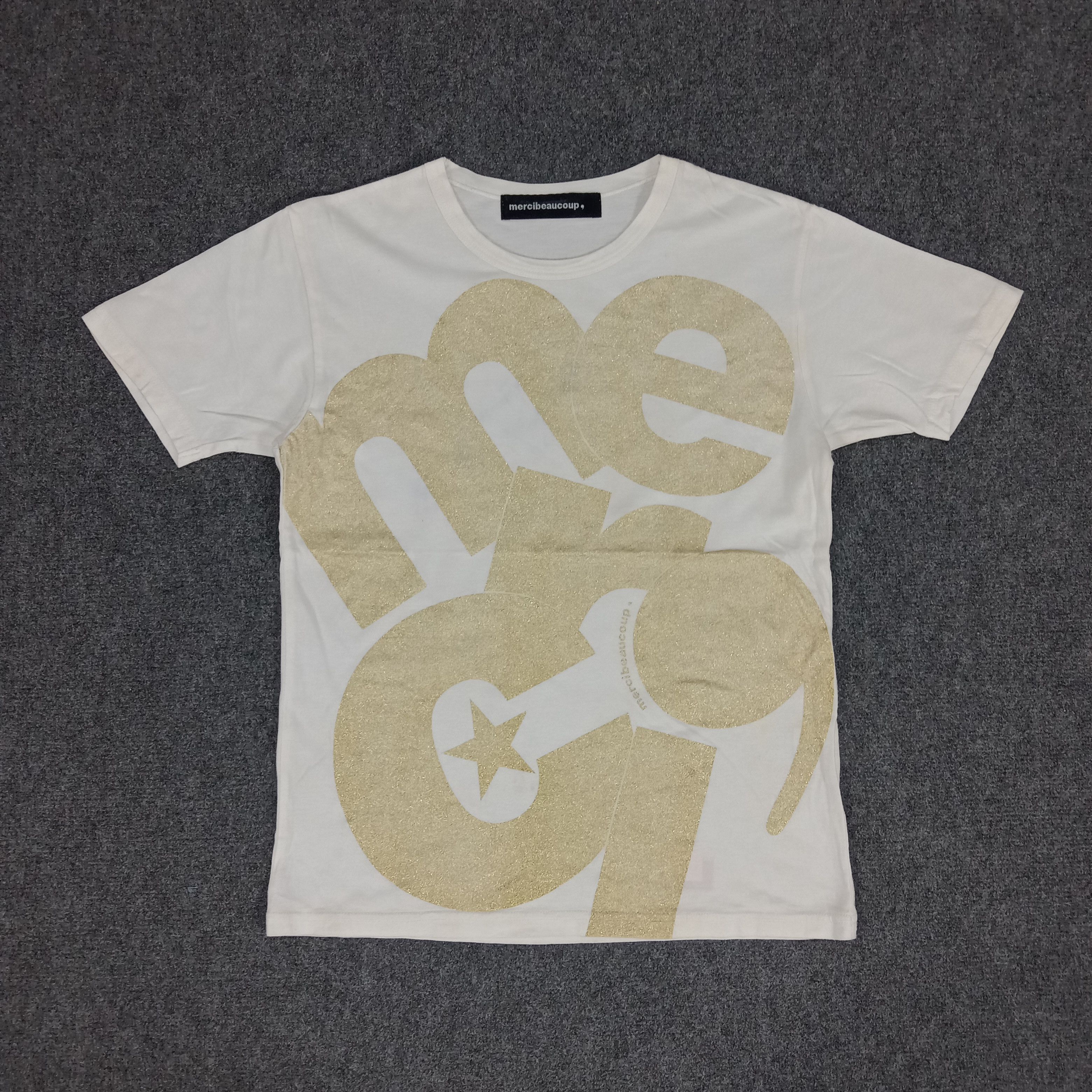 Issey Miyake Mercibeaucoup by Issey Miyake Japanese Brand Tshirt Size US S / EU 44-46 / 1 - 1 Thumbnail