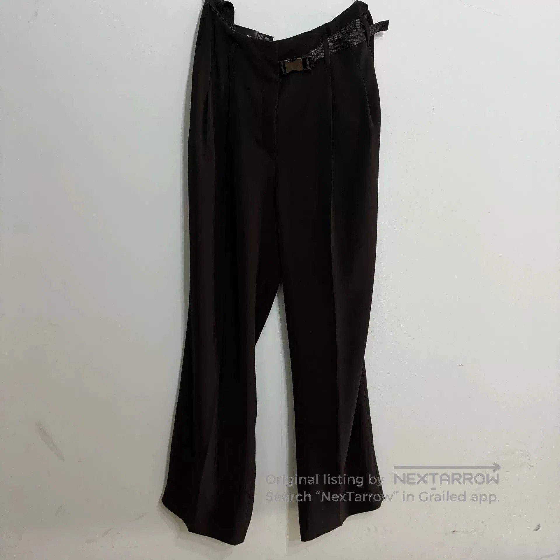 Prada Prada Women's Black Casual Pants 44. Size 41" - 1 Thumbnail