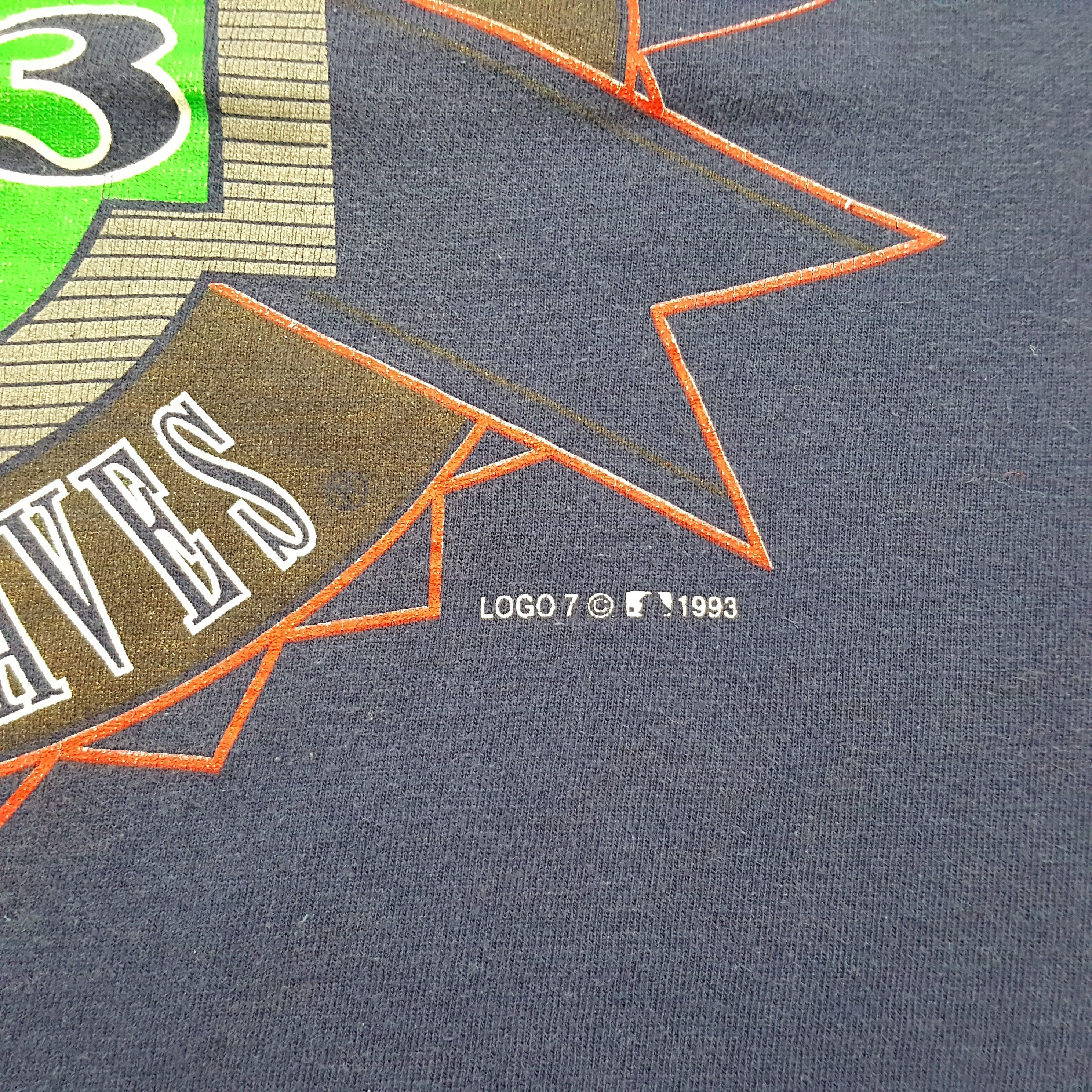 MLB × Vintage Vintage MLB National League West 90s T-shirt Size US L / EU 52-54 / 3 - 3 Thumbnail