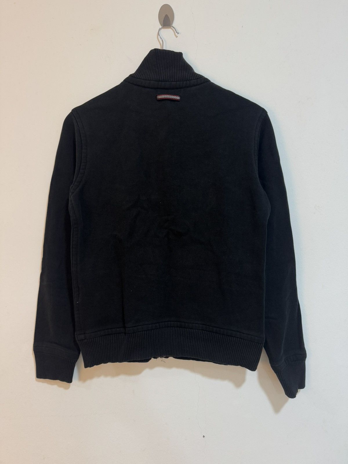 Burberry Vintage Burberry Black Label Cotton Zipper Jacket Size US M / EU 48-50 / 2 - 6 Thumbnail