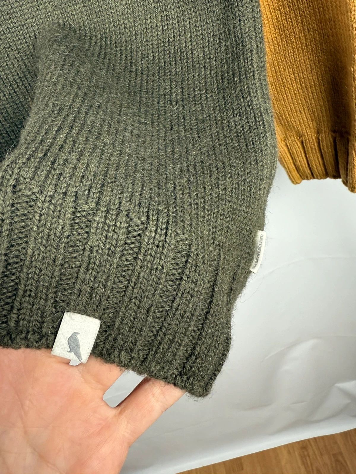 Peregrine Peregrine 1796 Wool Knit Sweater Made In England size L Size US L / EU 52-54 / 3 - 5 Thumbnail