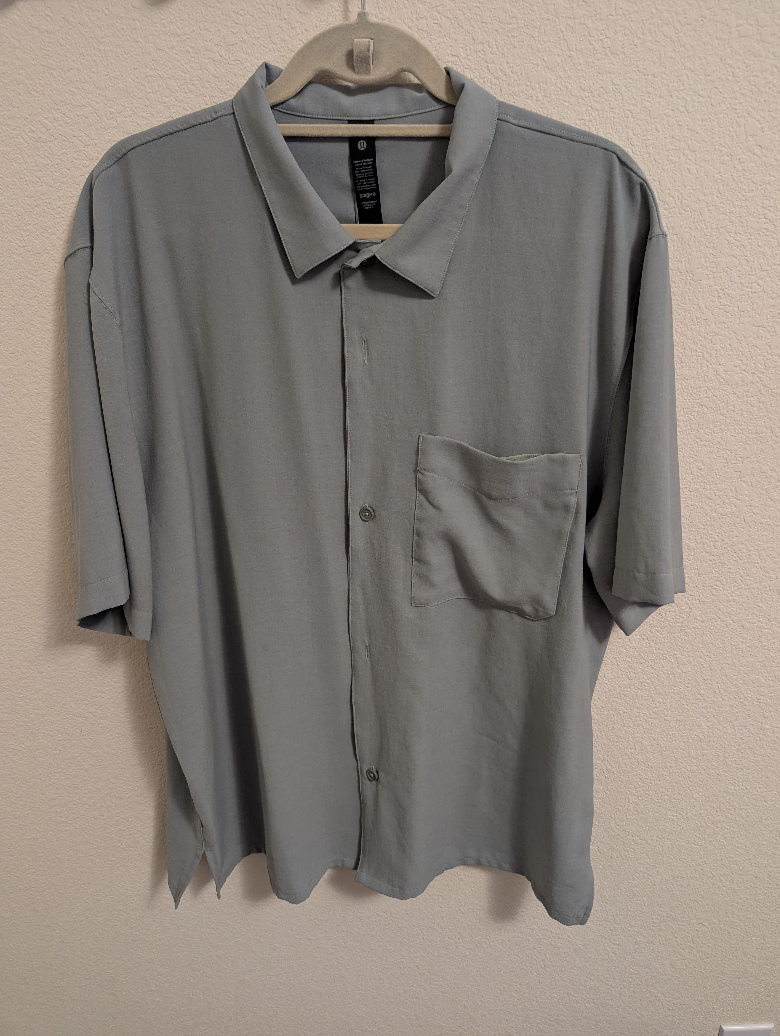 Lululemon Lululemon camp tee Size US XL / EU 56 / 4 - 1 Thumbnail