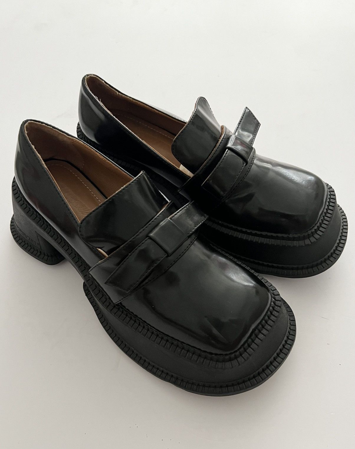 Shushu/Tong Shushu/Tong - S/S22 Bow Platform Loafers Size US 6 / IT 36 - 3 Thumbnail