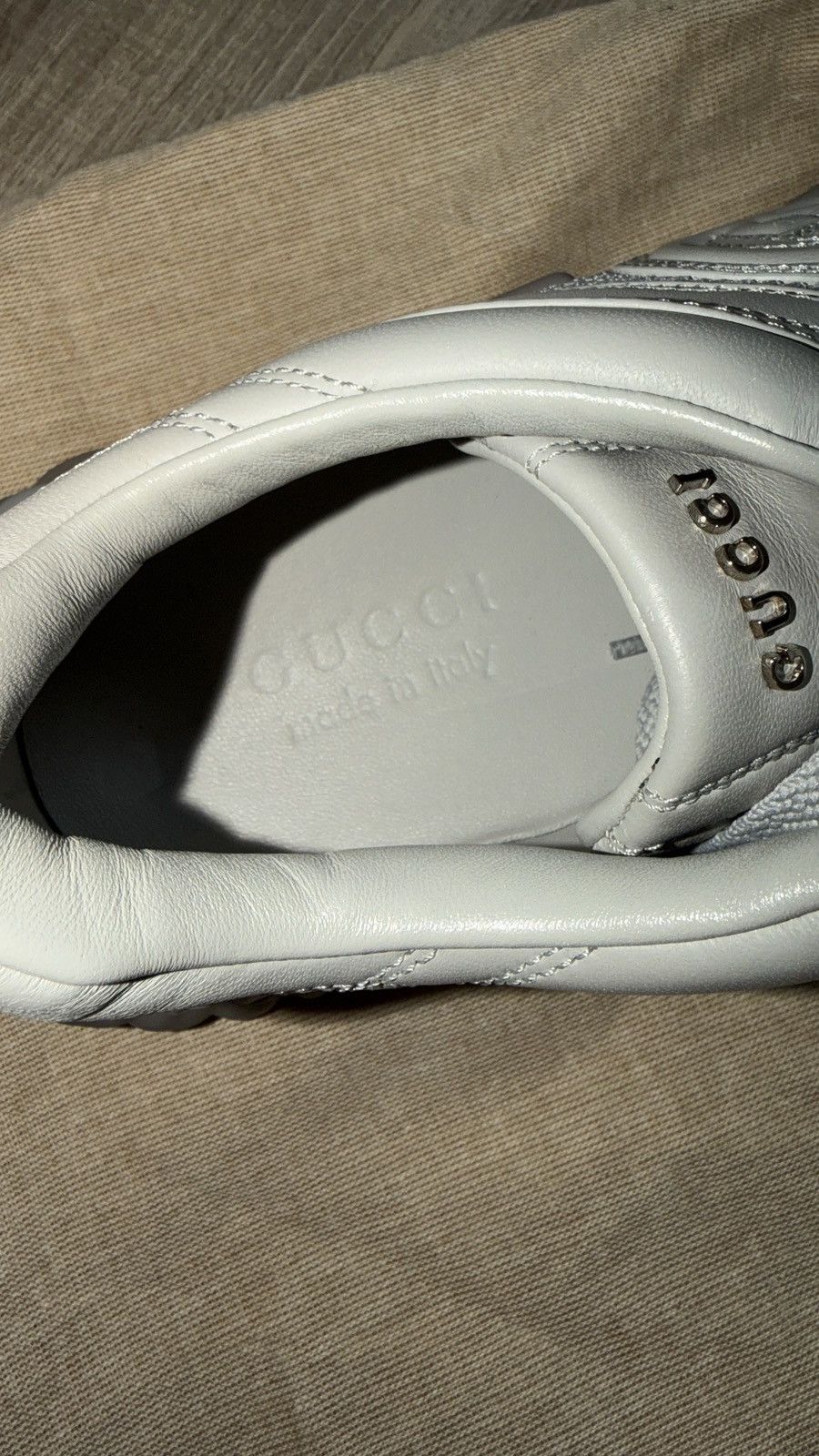 Gucci Ripple Sneaker Size US 9.5 / EU 42-43 - 2 Thumbnail
