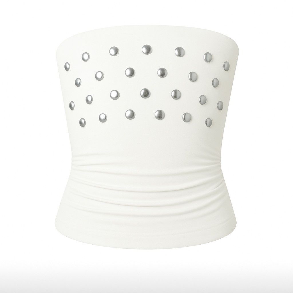Other Jewelled Tube Top XXS-XL AVALIBLE Size XS / US 0-2 / IT 36-38 - 1 Thumbnail