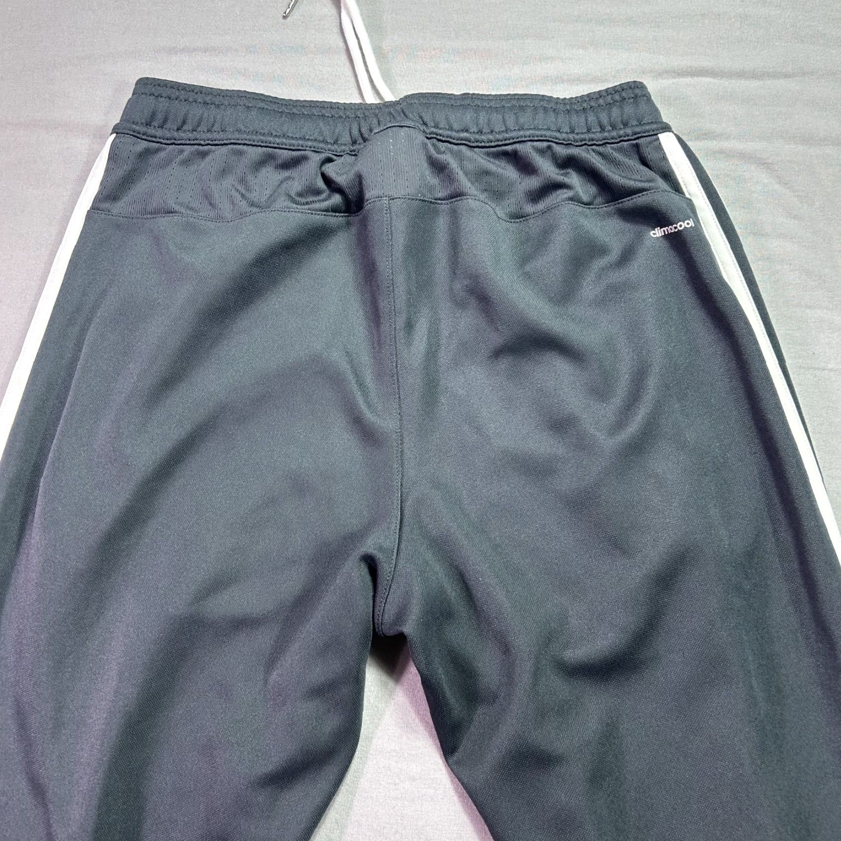 Adidas Adidas Tiro 19 Pants Womens Small Gray White Track Training Soccer Jogger Size 28" / US 6 / IT 42 - 3 Thumbnail