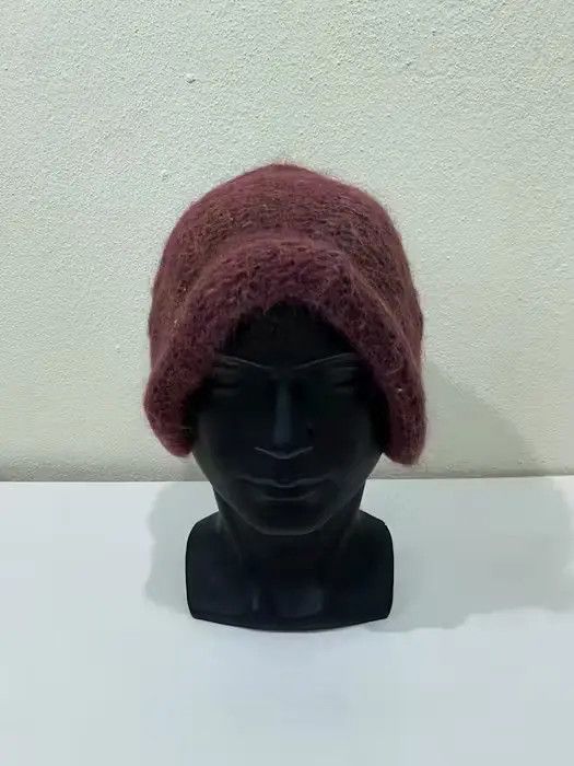 Japanese Brand × Kapital × Vintage Crocodile Plain Beanie Hat Size ONE SIZE - 3 Thumbnail