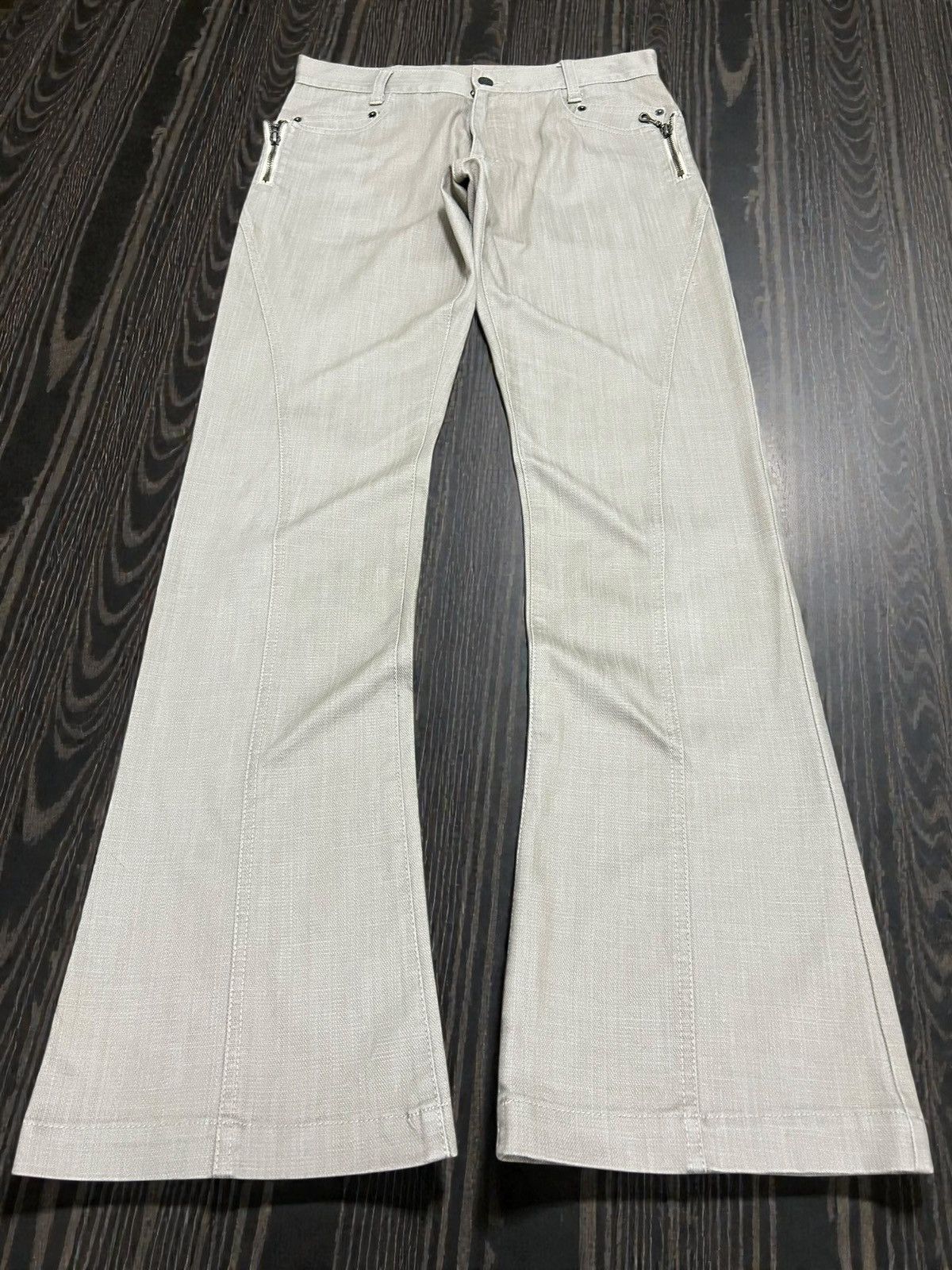 Hysteric Glamour Vintage Flared Male Co Light Brown Size US 30 / EU 46 - 1 Thumbnail