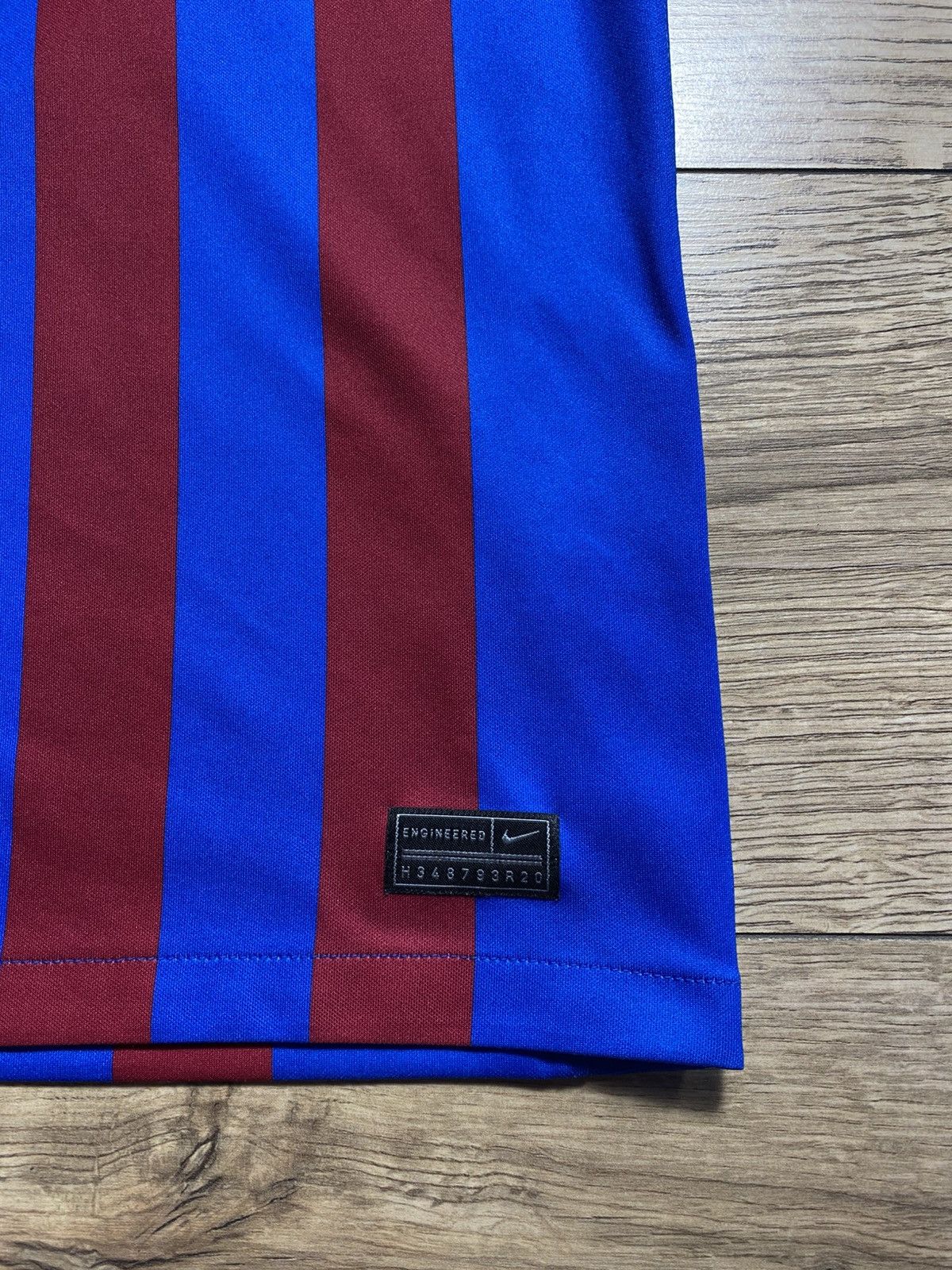 Nike Nike FC Barcelona Home Jersey 2021-2022 Men's Size M Size US M / EU 48-50 / 2 - 2 Thumbnail