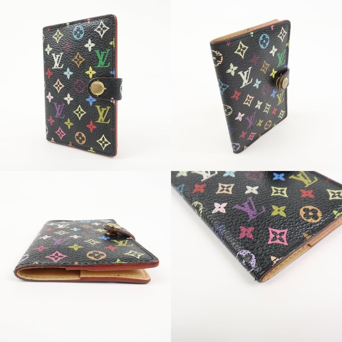 Louis Vuitton Louis Vuitton Murakami Carnet de Bal Mini Planner Cover Size ONE SIZE - 3 Thumbnail