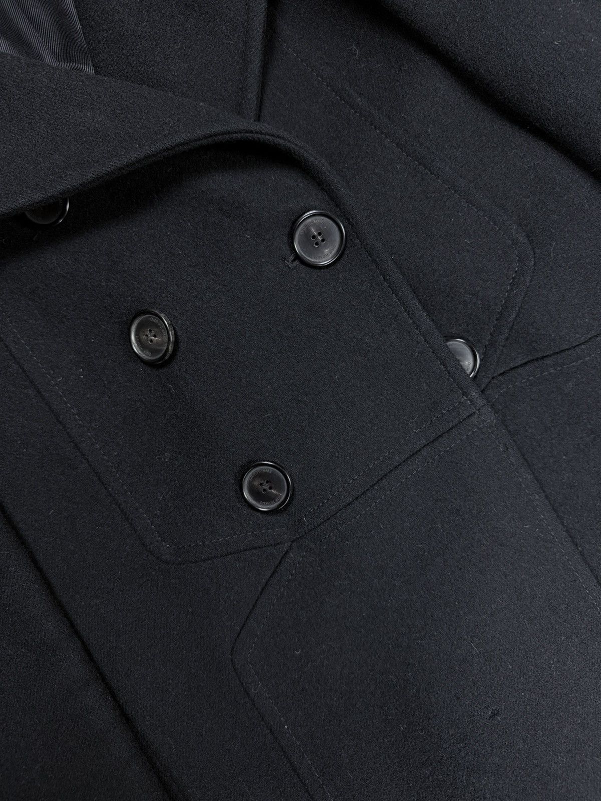 Dior Dior Homme - AW07 Prototype Felt Coat Size US S / EU 44-46 / 1 - 3 Thumbnail