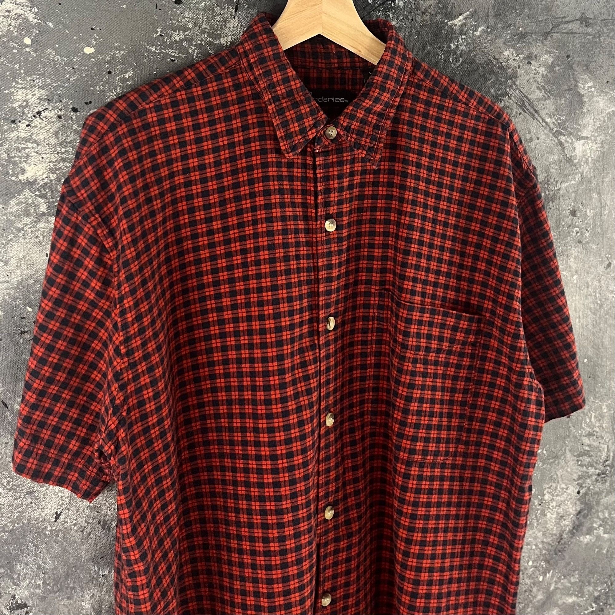 Vintage Vintage Y2K No Boundaries shirt Size US L / EU 52-54 / 3 - 2 Thumbnail