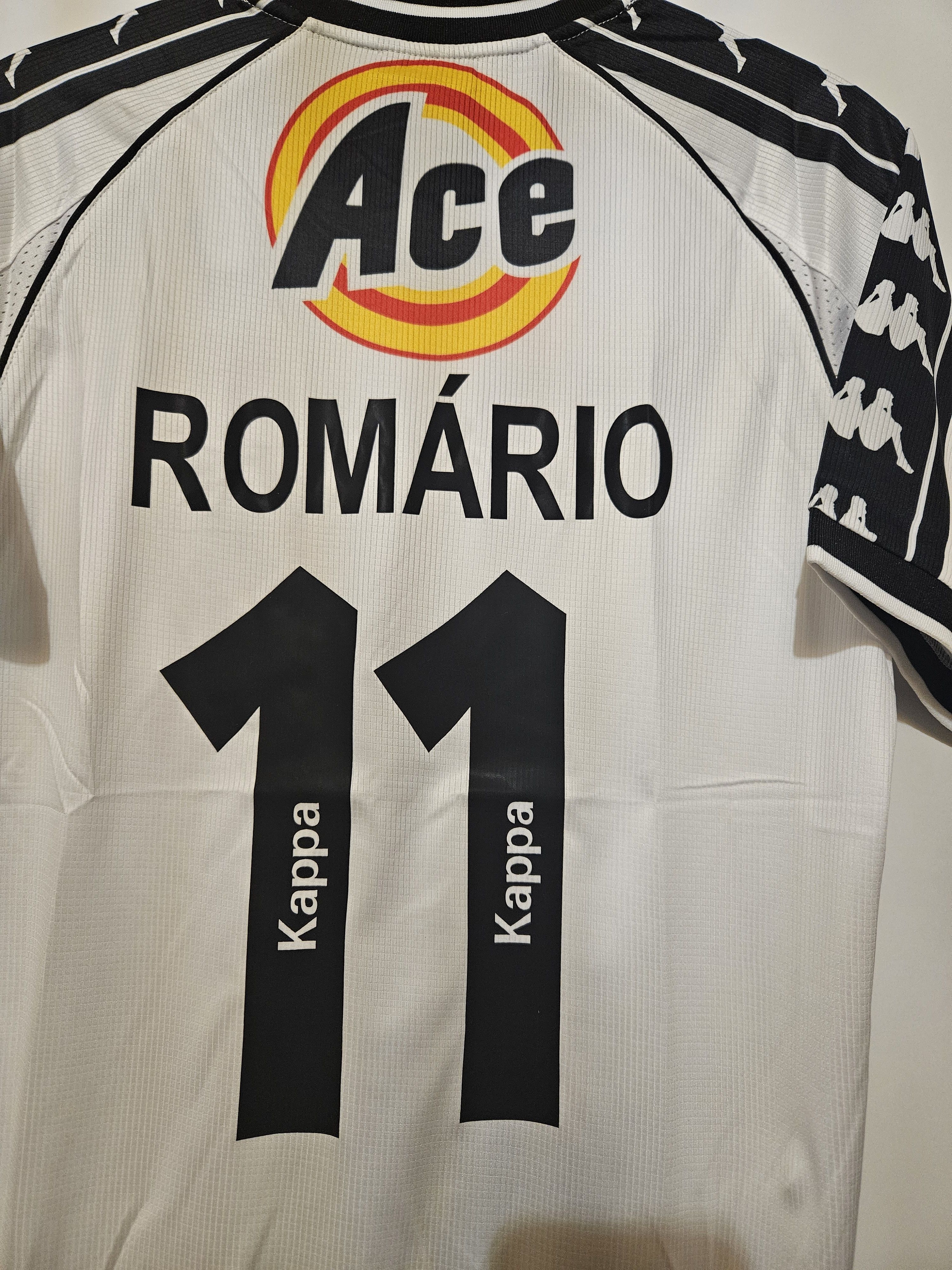 Other Romario 11 vasco de Gamma 2000 Jersey vintage football shirt Size US L / EU 52-54 / 3 - 2 Thumbnail