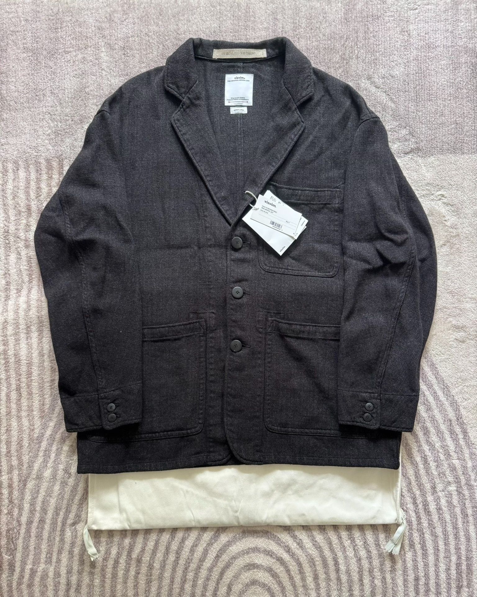 Visvim VISVIM 26SS RAILWOOD JKT Size US M / EU 48-50 / 2 - 1 Thumbnail