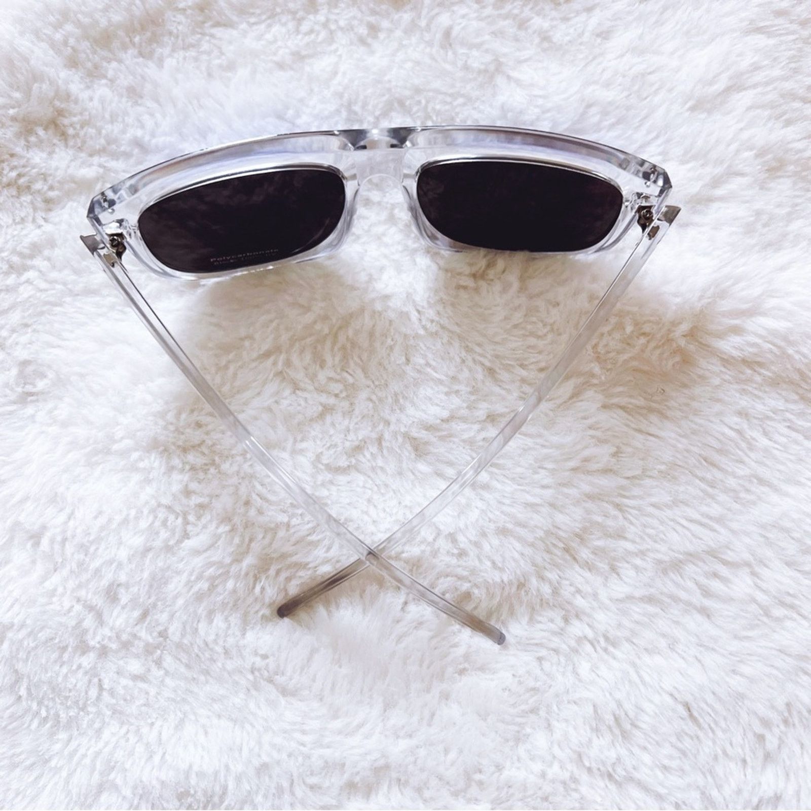 Other Simon Clear Blue Lenses Classic Sunglasses Size ONE SIZE - 8 Thumbnail