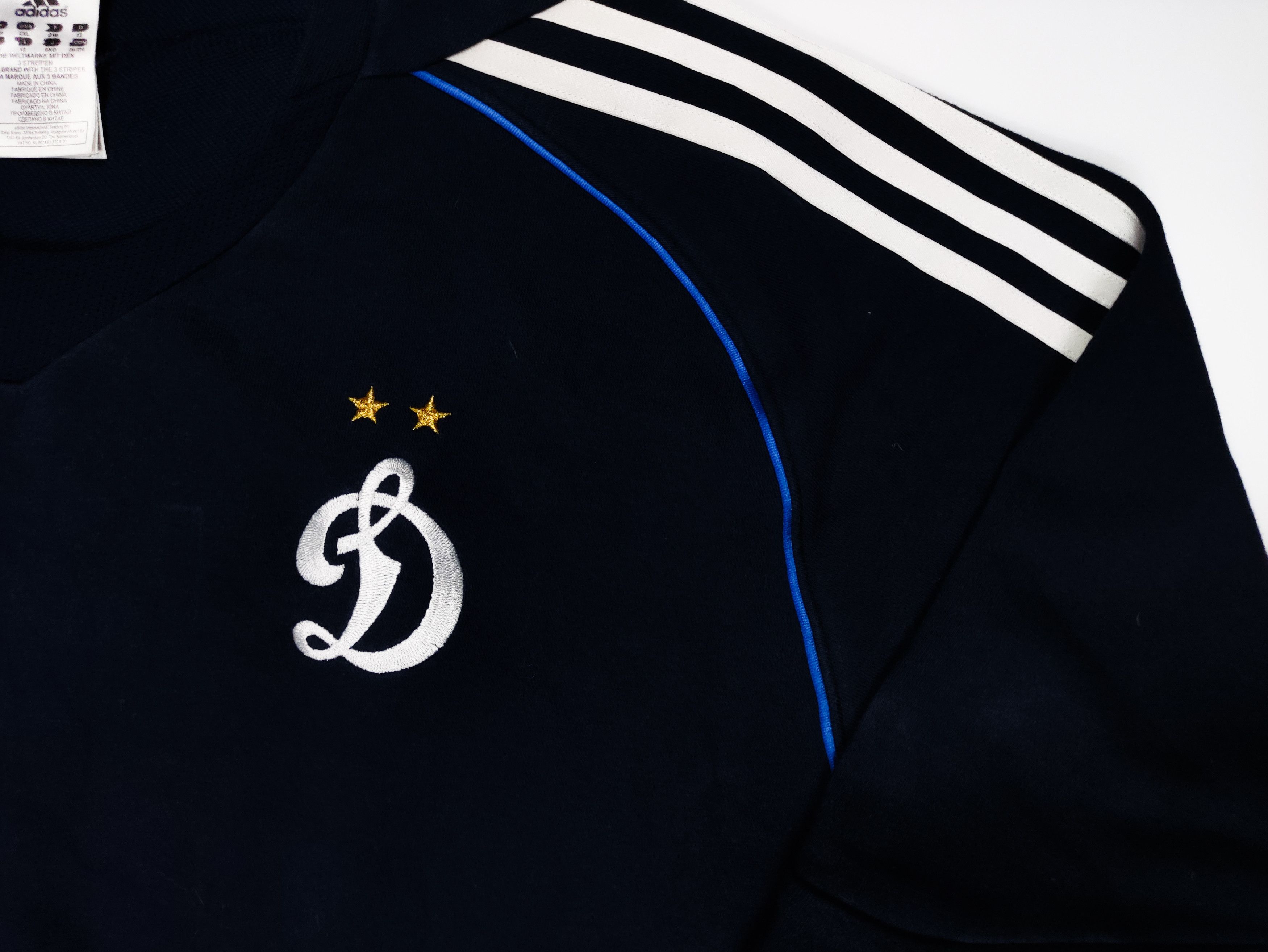 Adidas Dynamo Kyiv 2013 Adidas Sweatshirt Tracksuit Sweater Men XL Size US XL / EU 56 / 4 - 5 Thumbnail