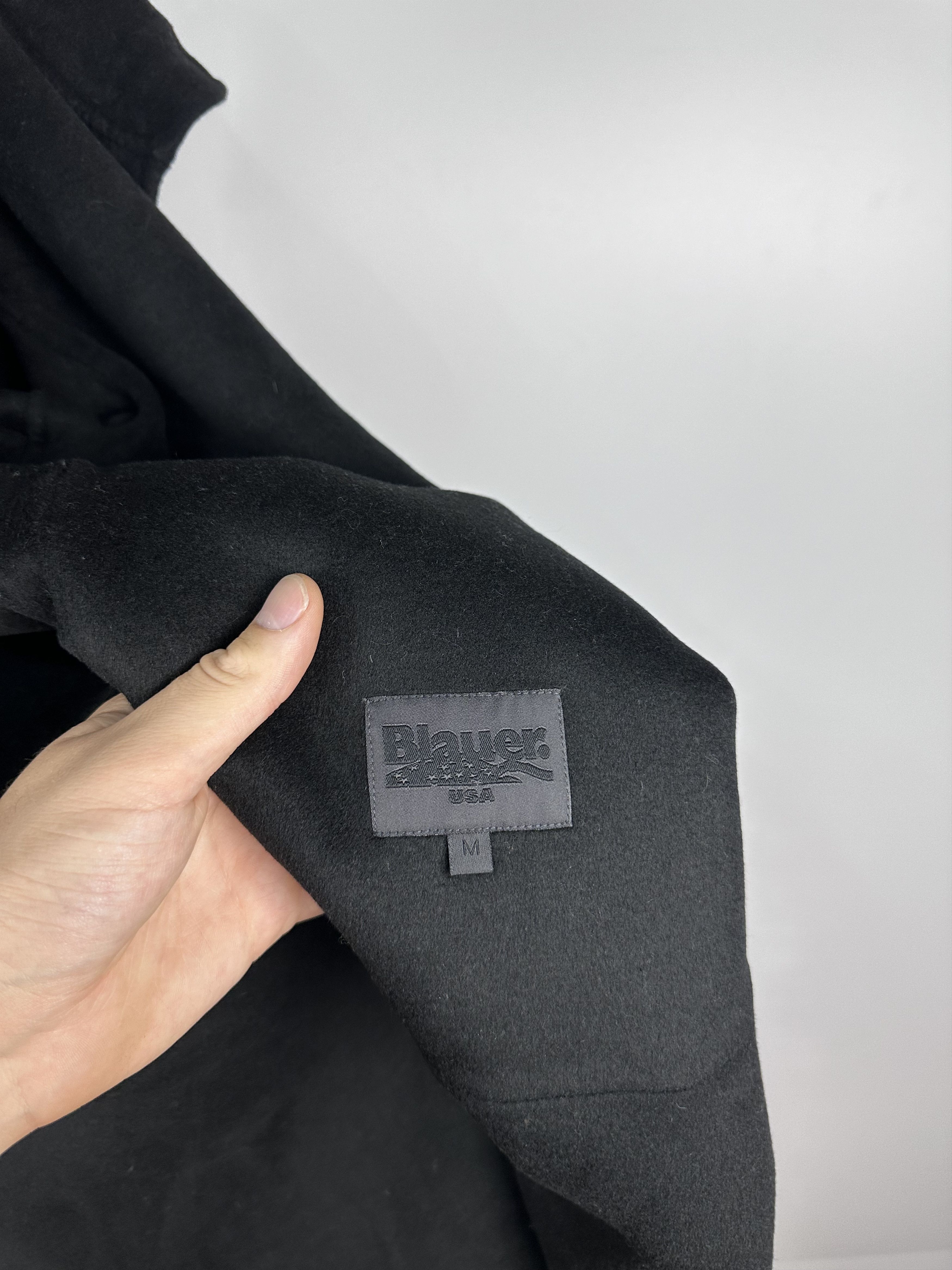 Grailed BLAUER PIUMINO DOPPIO NYLON E LANA AUBREY DOWN WOOL JACKET Size M / US 6-8 / IT 42-44 - 23 Thumbnail