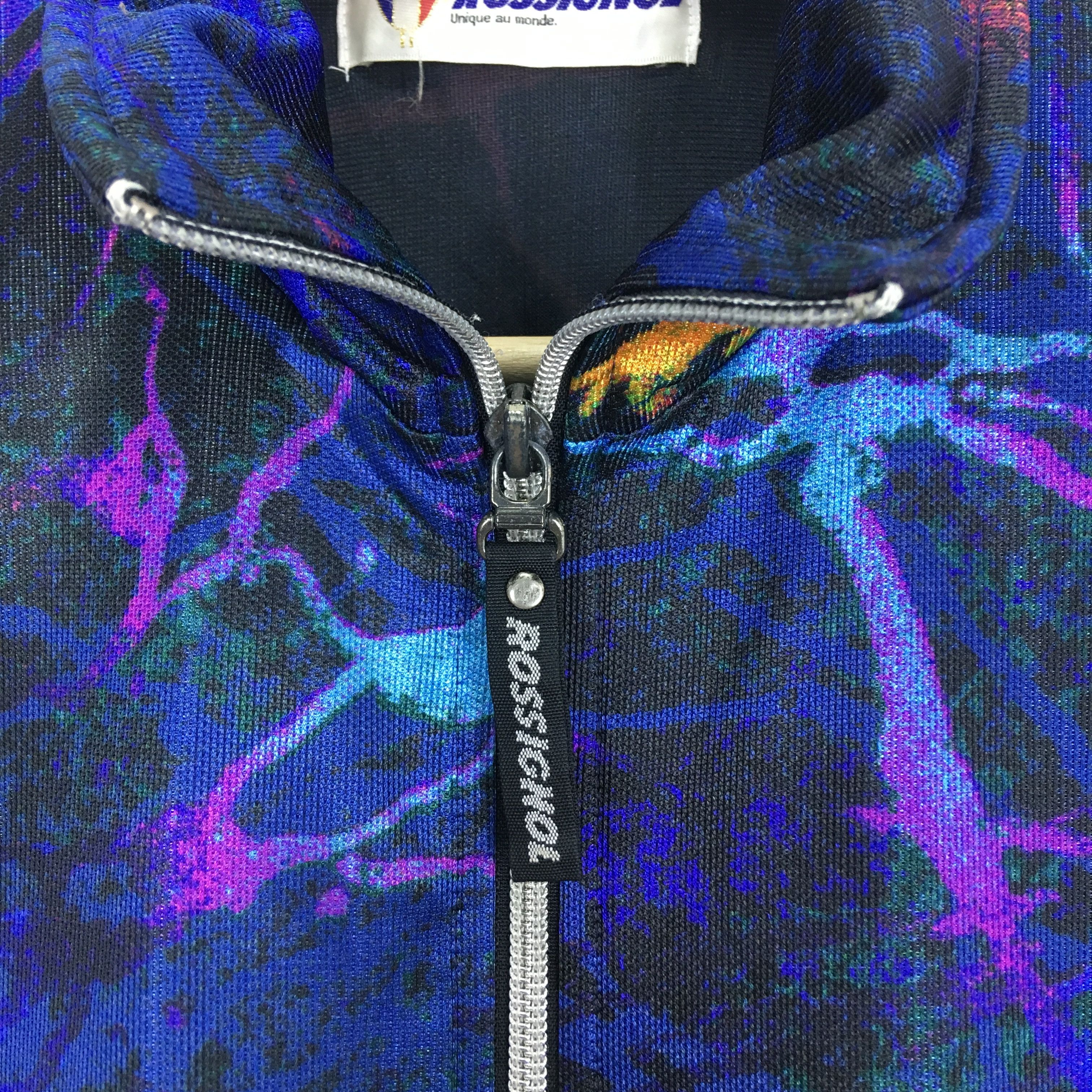 Rossignol Vintage 90s Rossignol Ski Racing Team Motorsport Race Wear Size US L / EU 52-54 / 3 - 6 Thumbnail