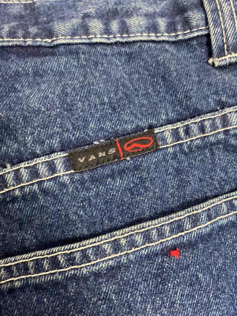 Vans vintage 90s vans skateboards baggy denim nice design Size US 34 / EU 50 - 5 Thumbnail