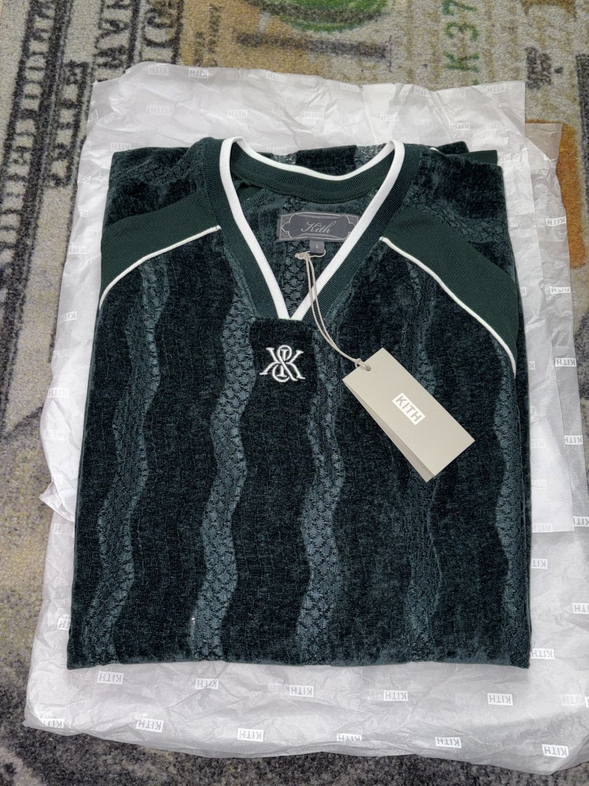 Kith Chase Jersey Chronicle