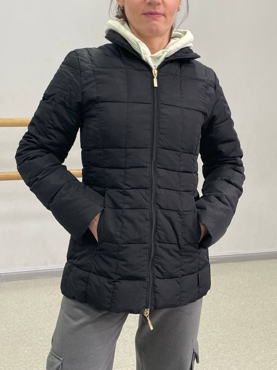 Moncler × Vintage Moncler vintage puffer down jacket stitched Size XS / US 0-2 / IT 36-38 - 3 Thumbnail