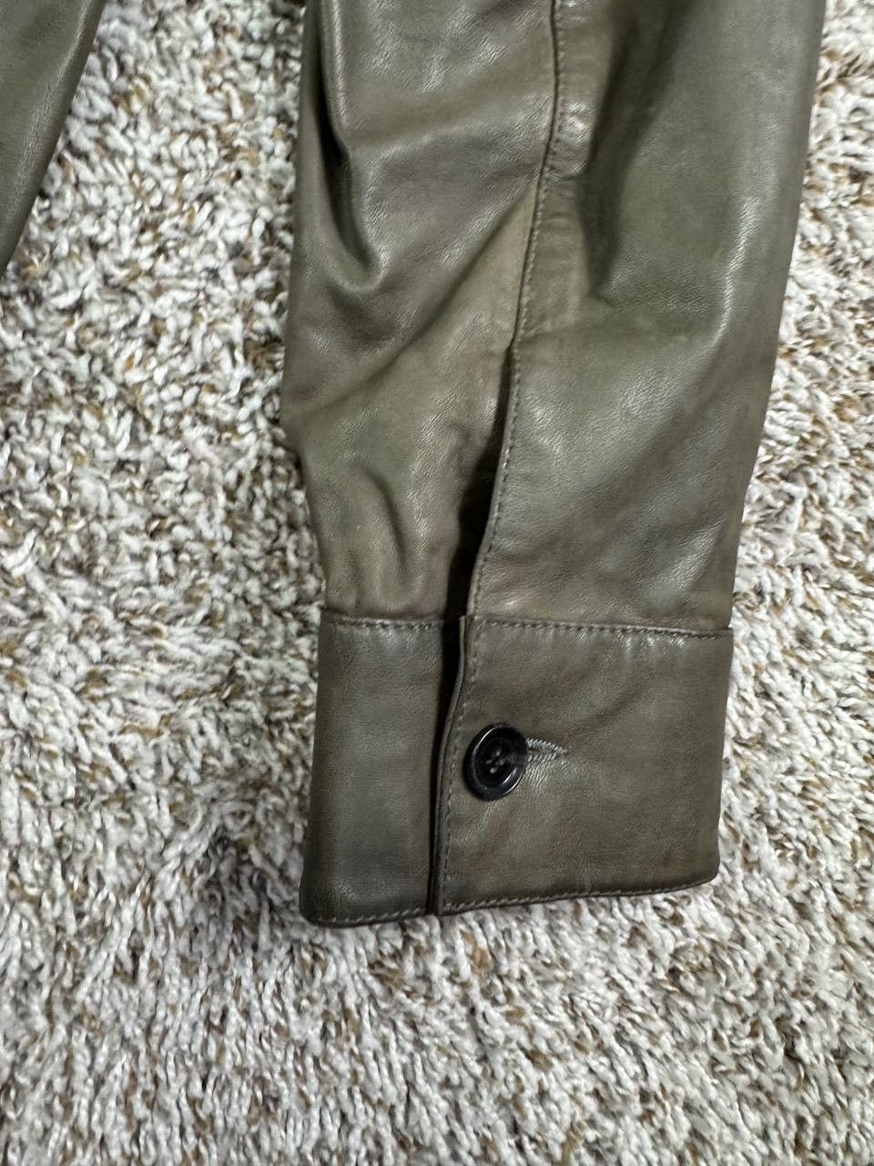 Diesel Black Gold Diesel Black Gold Label Sheep Leather Moto Jacket Biker Size US XXL / EU 58 / 5 - 15 Thumbnail