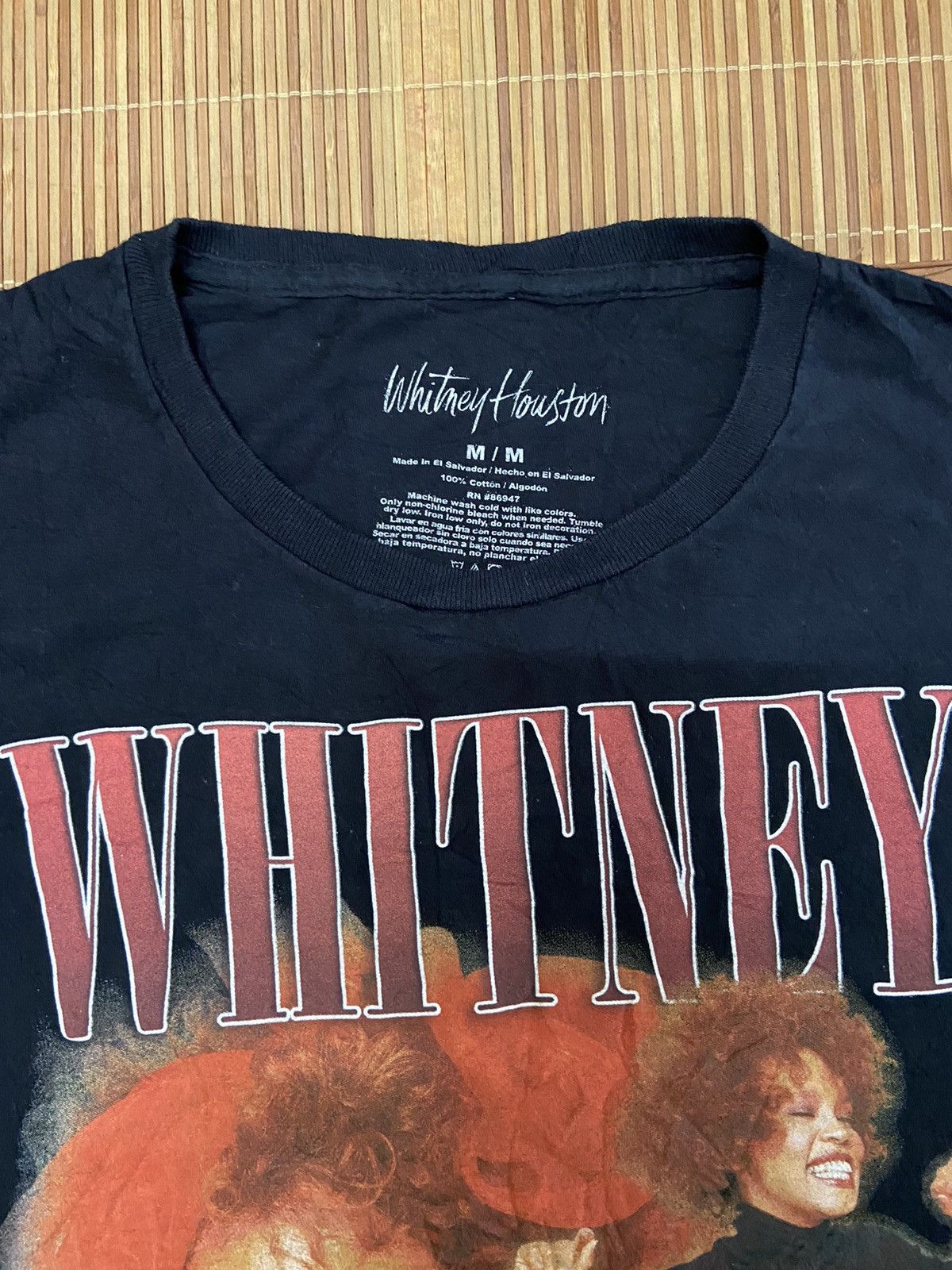 Band Tees WHITNEY HOUSTON GRAPHICS TEE Size M / US 6-8 / IT 42-44 - 7 Thumbnail