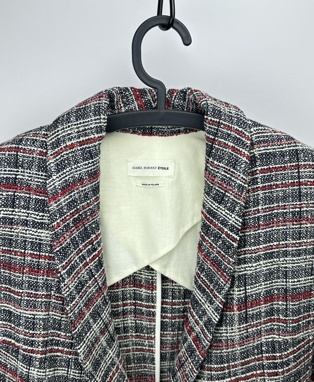 Isabel Marant Etoile Isabel Marant Etoile Blazer Jacket Tweed Multicolor Size 36 Size S / US 4 / IT 40 - 2 Thumbnail