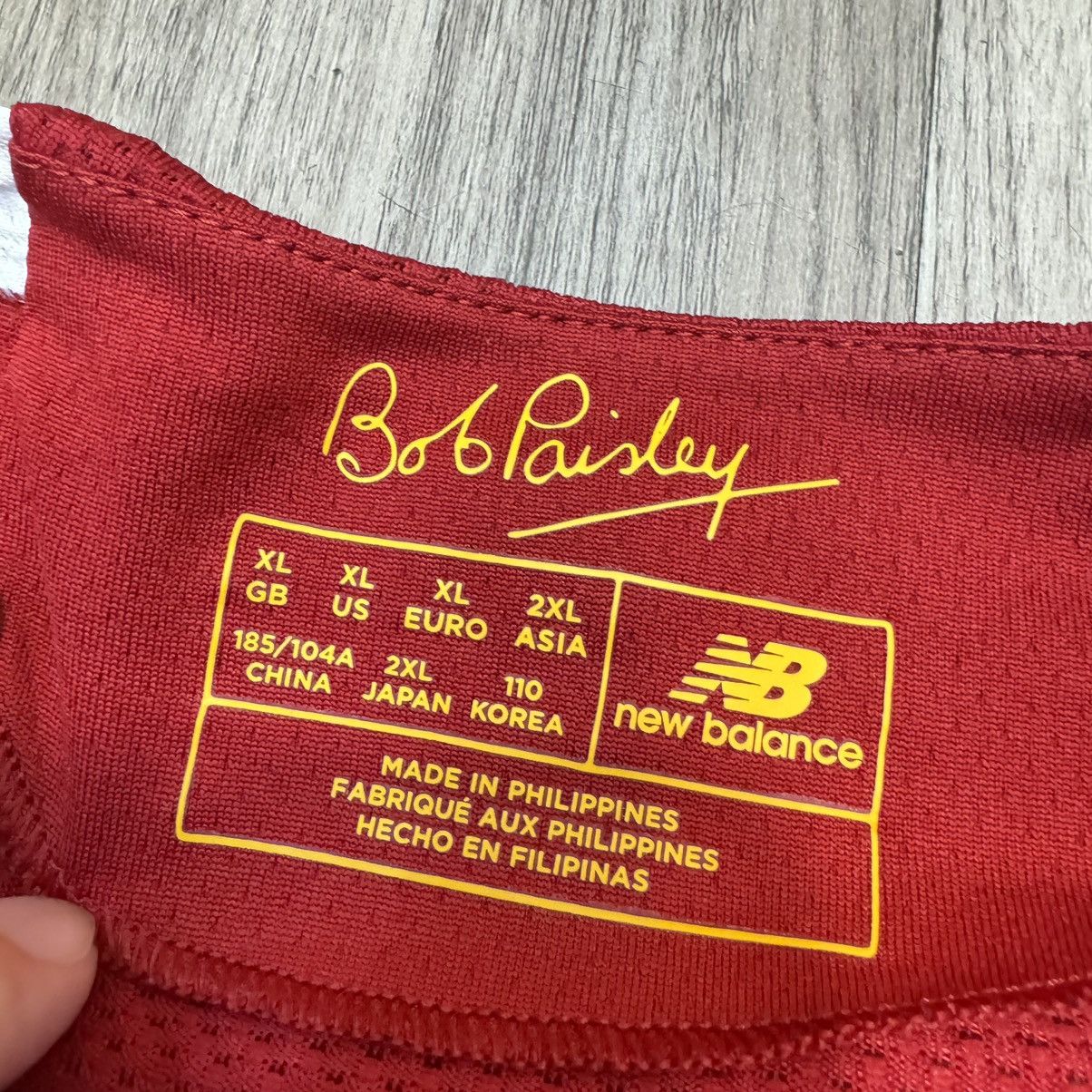 New Balance Liverpool 19/20 Longsleeves home shirt #8 Gerrard Size US XL / EU 56 / 4 - 7 Thumbnail