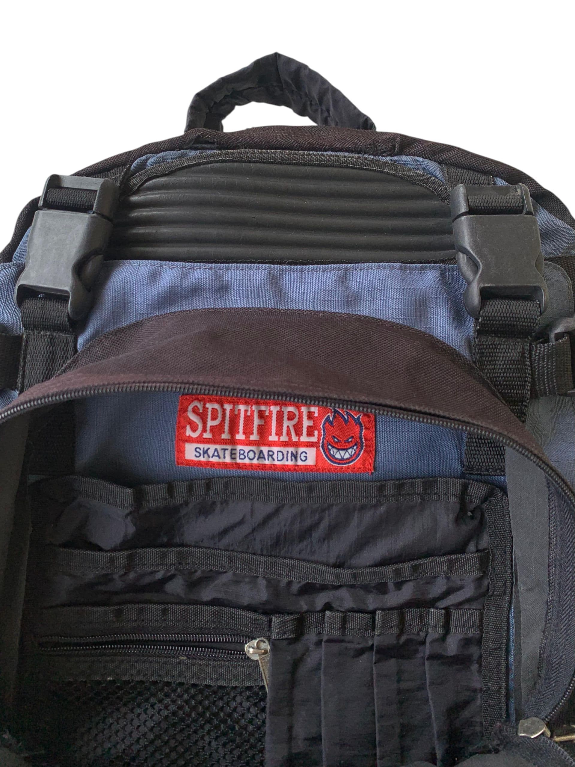 Spitfire [SOLD] Vintage 90s Spitfire Skate Backpack Size ONE SIZE - 2 Thumbnail