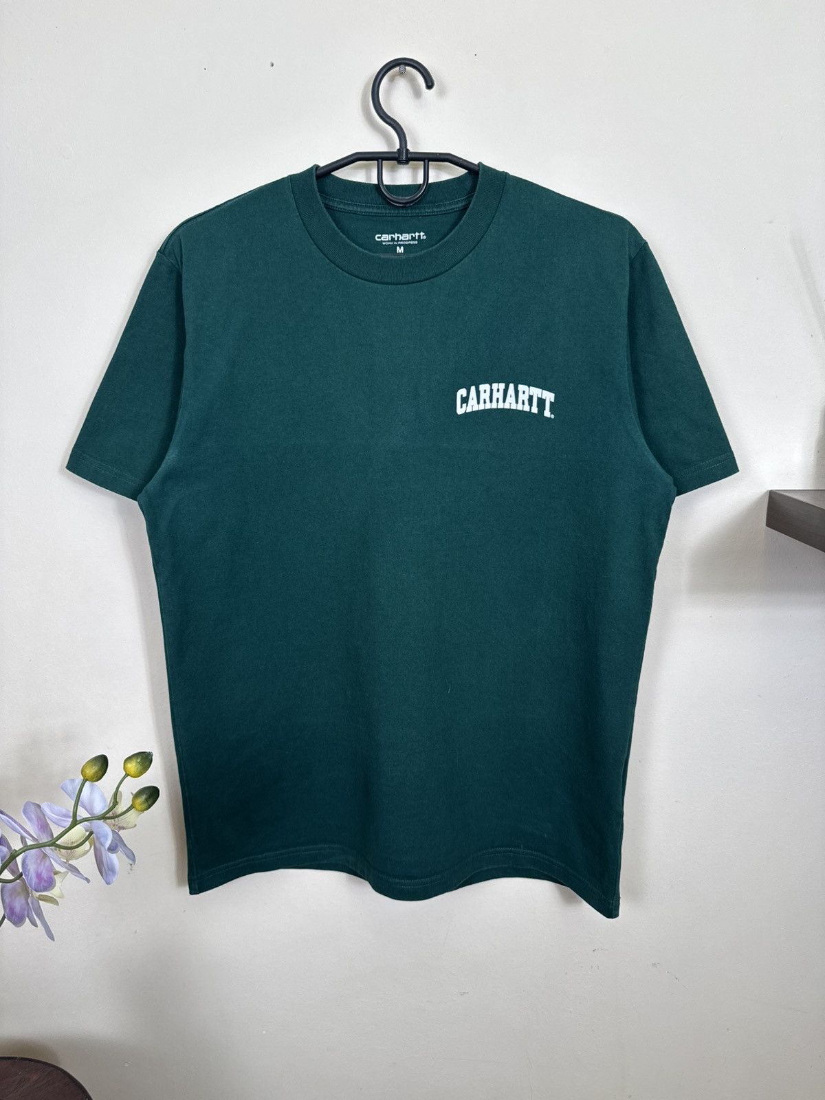 Carhartt Rare Carhartt WIP Outdoor Retro Green Men’s T-Shirt Sz M Y2K Size US M / EU 48-50 / 2 - 7 Thumbnail