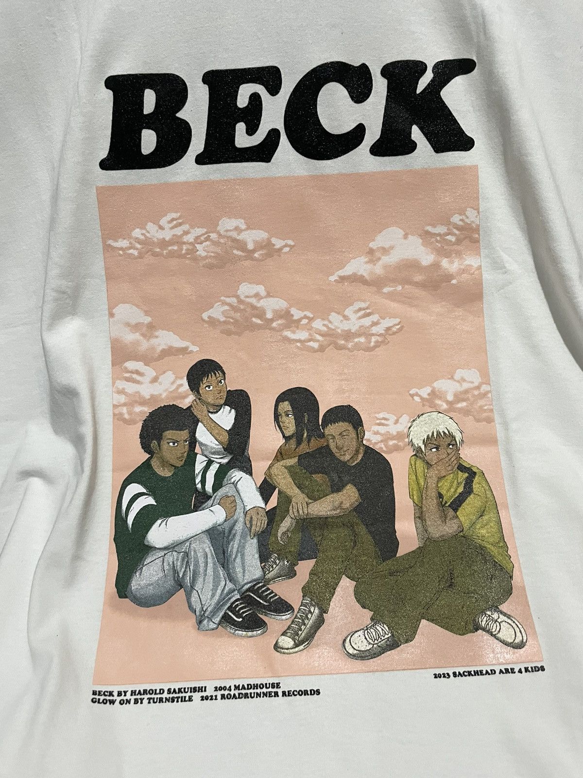 Anima × Japanese Brand × Vintage Beck Mongolian Chop Squad Anima × Japanese Brand × Vintage Beck Mongolian Chop Squad