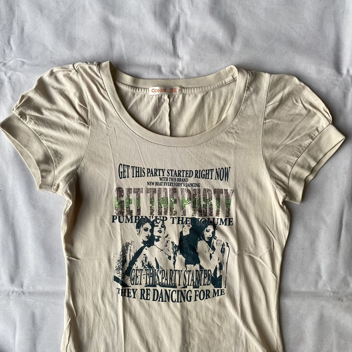 Hysteric Glamour × Japanese Brand × Vintage Y2K Pop Star Pump Up The Volume Hysteric Glamour Style Tees Size M / US 6-8 / IT 42-44 - 5 Thumbnail