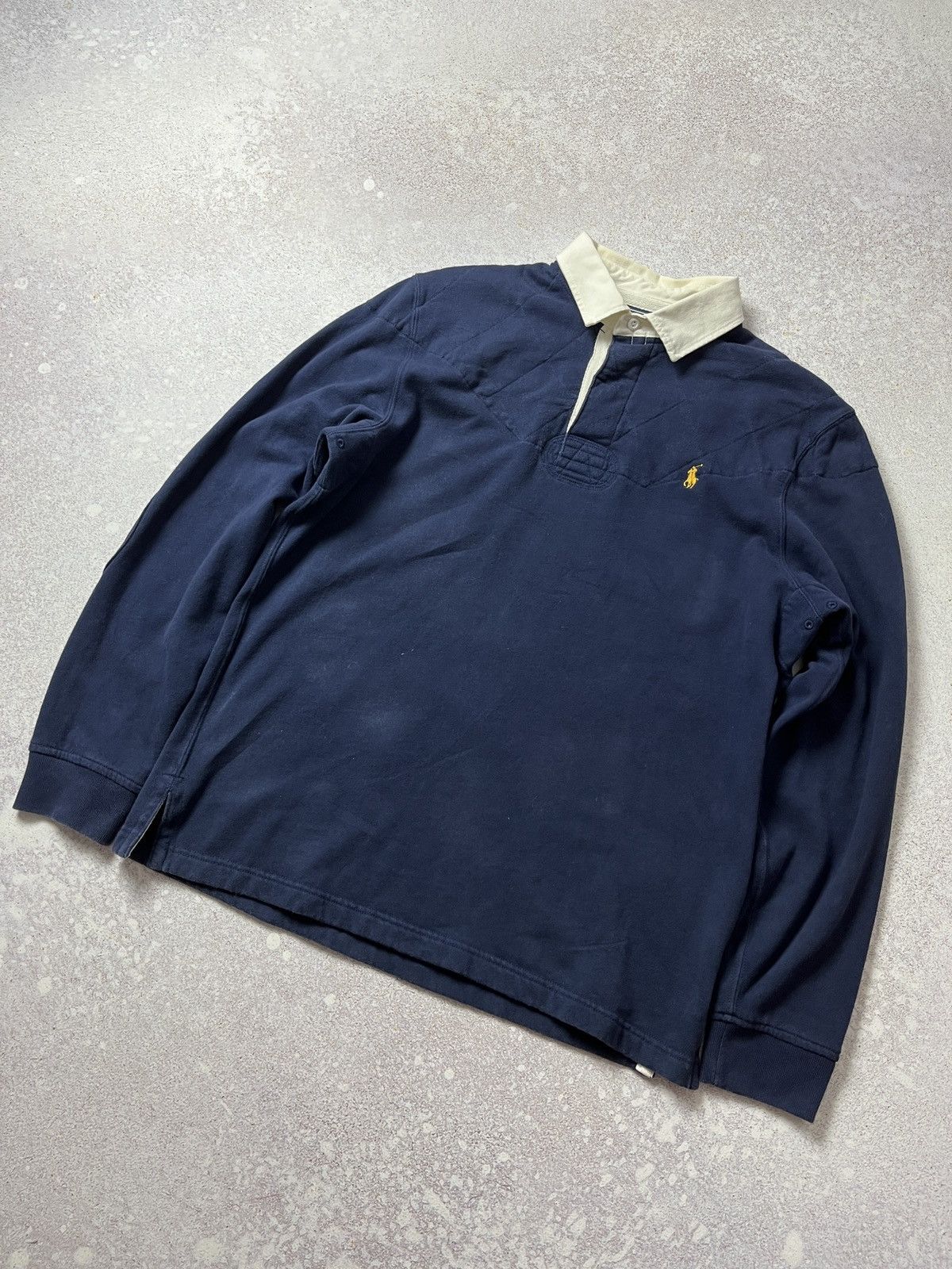 Polo Ralph Lauren Vintage Polo Ralph Lauren Rugby Polos Long Sleeve ...