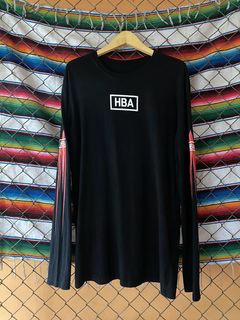 Hood by air on sale long sleeve polo