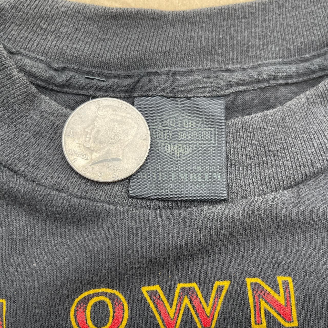Vintage Rare Vintage 90’s 3D Emblem Harley I Own A Harley Tee Size US L / EU 52-54 / 3 - 3 Thumbnail