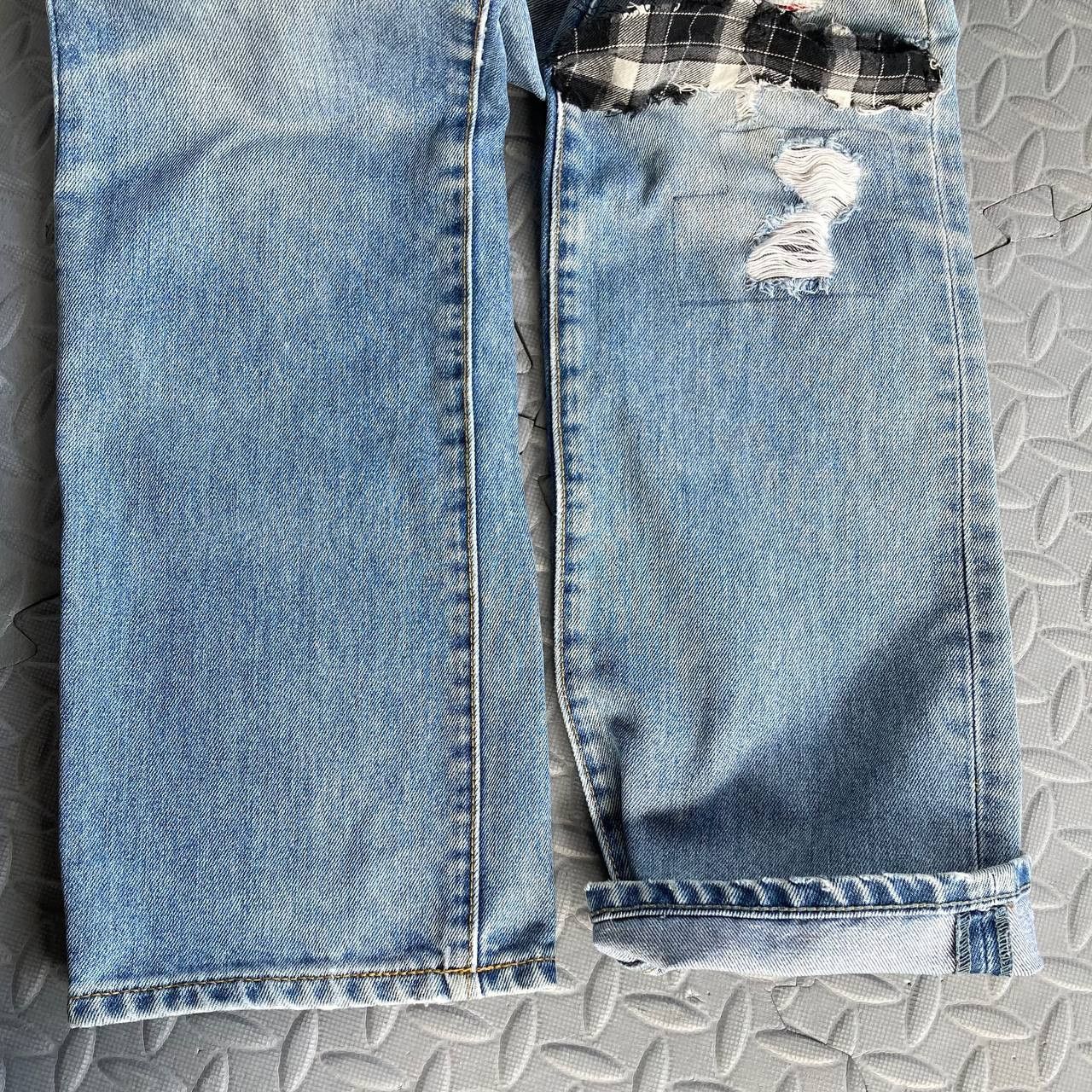 Denim & Supply Ralph Lauren Distressed Rugged Denim Pants Size US 32 / EU 48 - 8 Thumbnail
