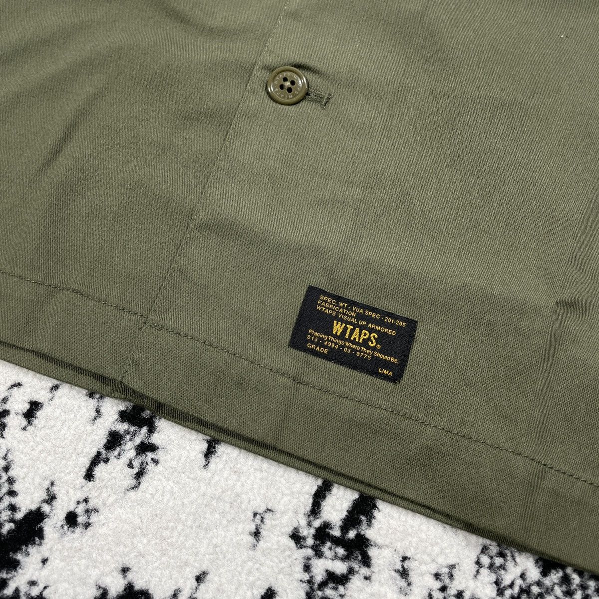 Wtaps WTAPS BUDS LS SHIRT COPO SERGE 2016 Size US L / EU 52-54 / 3 - 6 Thumbnail