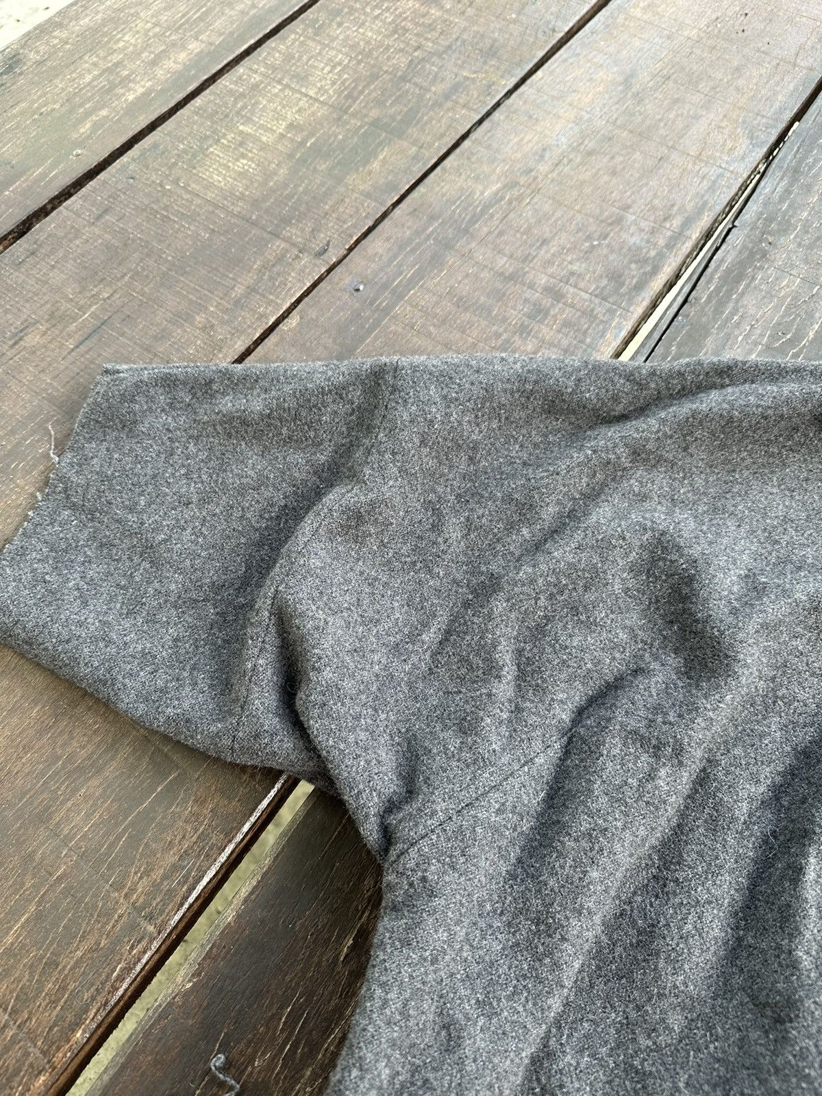 Acne Studios × Vintage Acne coat wool hooded Size L / US 10 / IT 46 - 15 Thumbnail