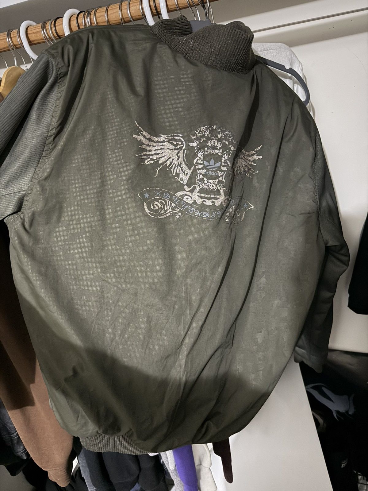 Adidas Adidas reversible bomber jacket Size US M / EU 48-50 / 2 - 2 Thumbnail