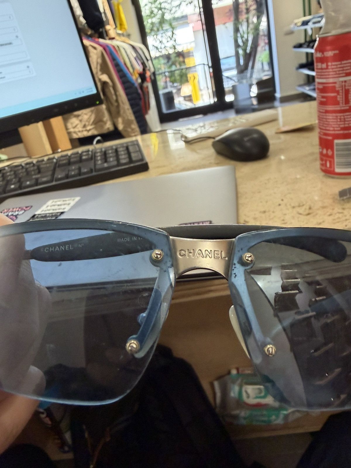 Chanel Vintage Chanel sunglasses Size ONE SIZE - 7 Thumbnail