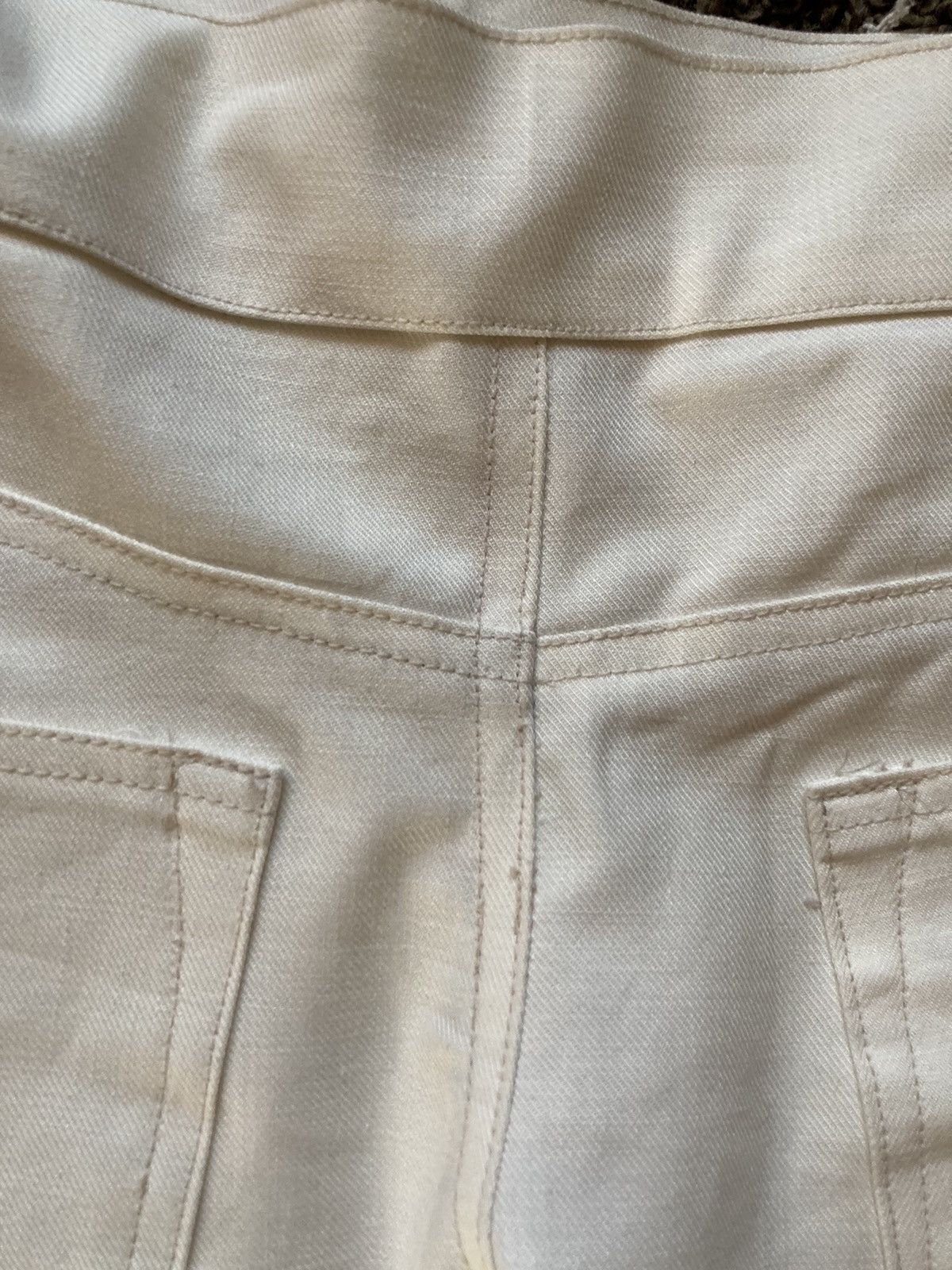 Designer Saint Tiago “blanc” cut Size US 28 / EU 44 - 3 Thumbnail