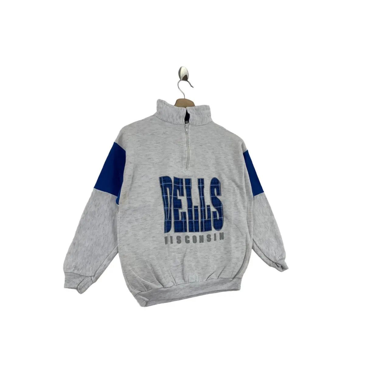 Vintage Vintage 90’ WISCONSIN DELLS Theme Parks National 1/3 Zipper Size XL / US 12-14 / IT 48-50 - 3 Thumbnail