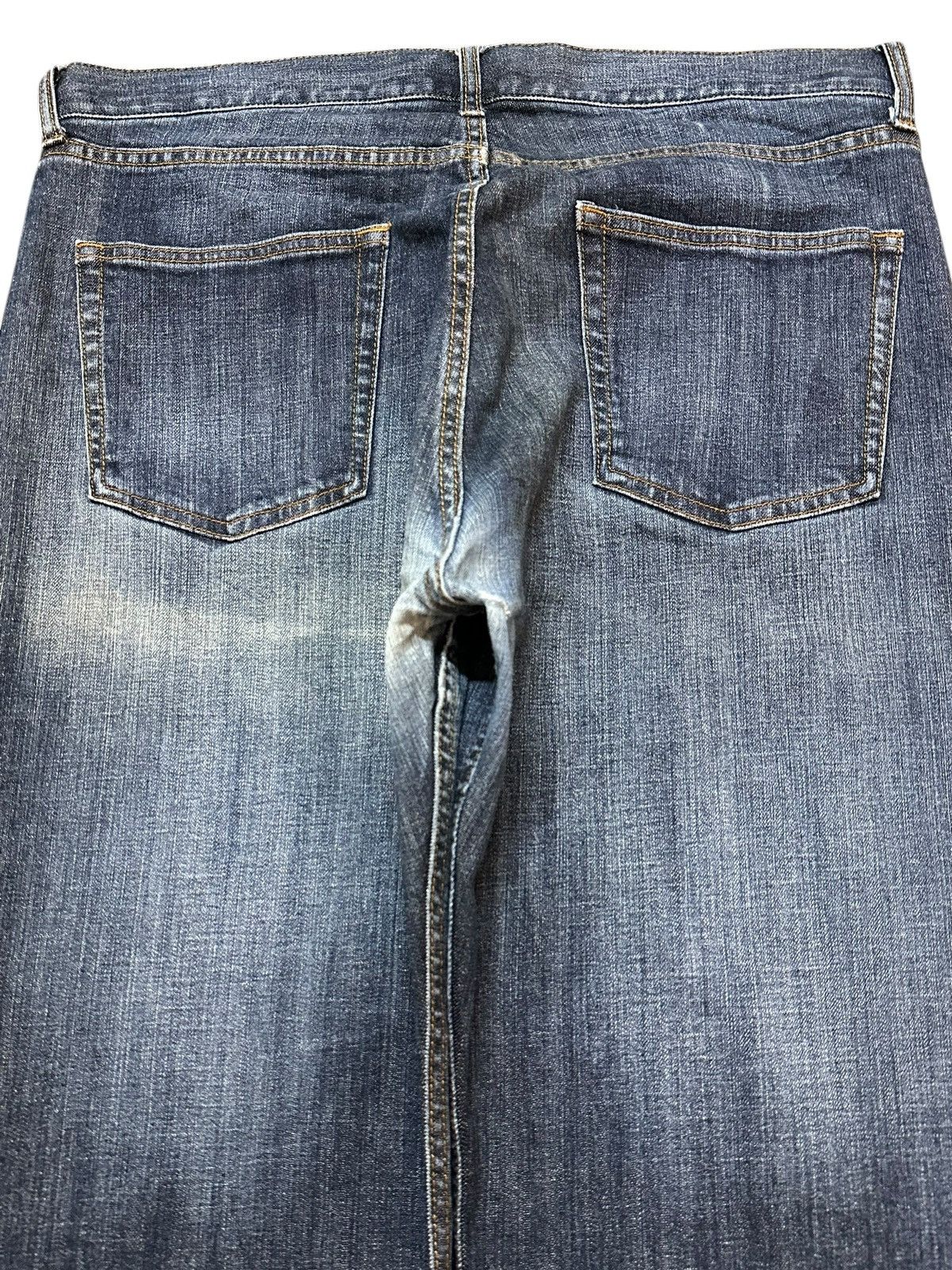 Fubu Vintage Japanese Brand Blue Faded Wash Style Baggy Jeans Size US 36 / EU 52 - 6 Thumbnail