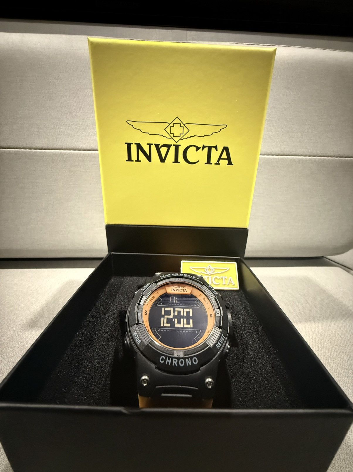 Invicta Invicta Racing Burnout Digital Men’s Watch (52mm) Size ONE SIZE - 1 Thumbnail
