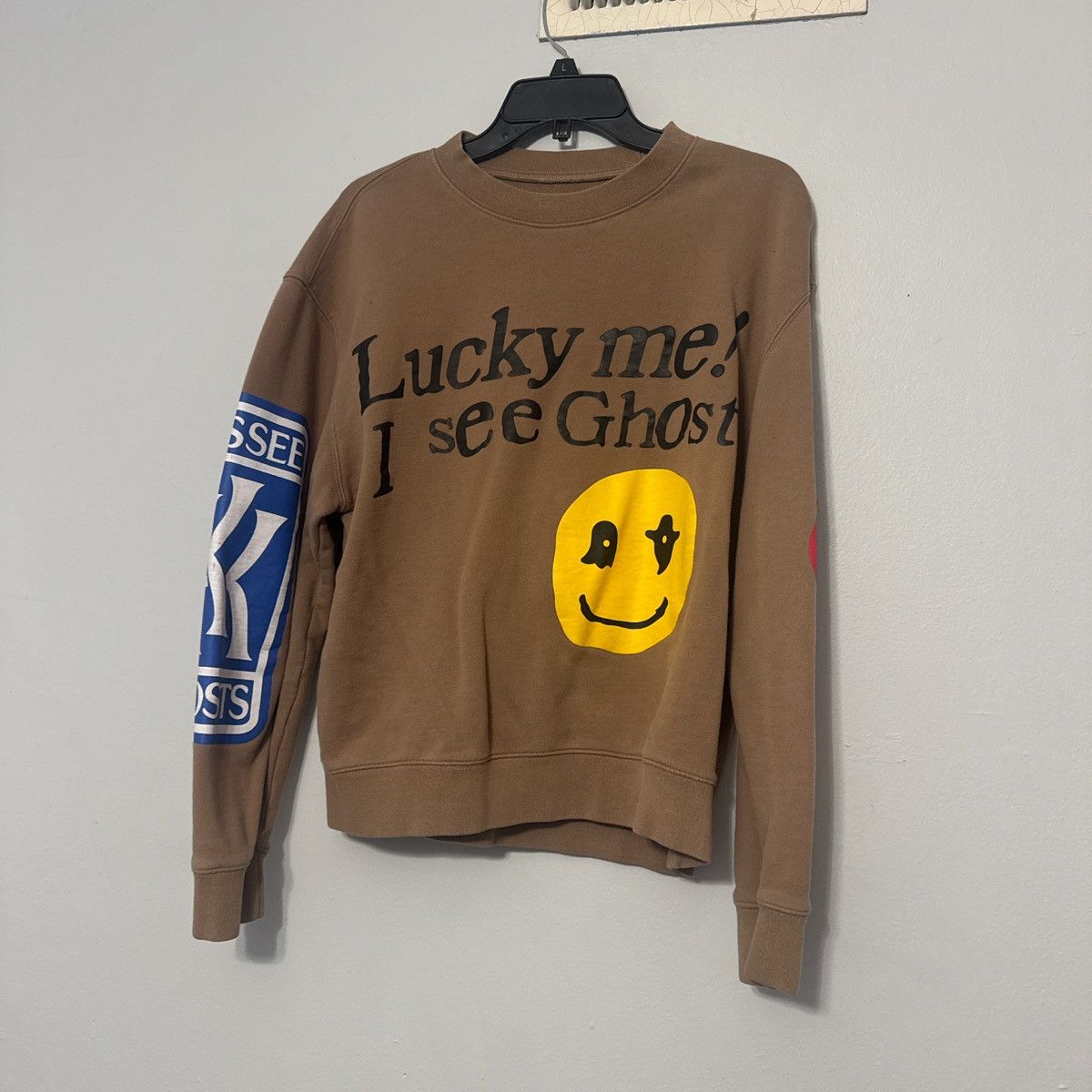 Other lucky me i see ghost crewneck Size US M / EU 48-50 / 2 - 1 Thumbnail