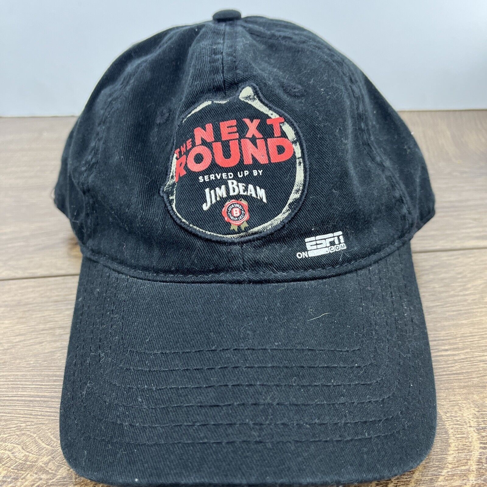 Other The Next Round Hat Black Hat Adjustable Adult Size Black Hat Size ONE SIZE - 5 Thumbnail