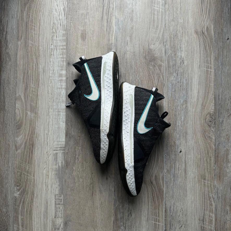 Nike NIKE •• PG 4 "Black Grey Teal" (8M) Size US 8 / EU 41 - 10 Thumbnail