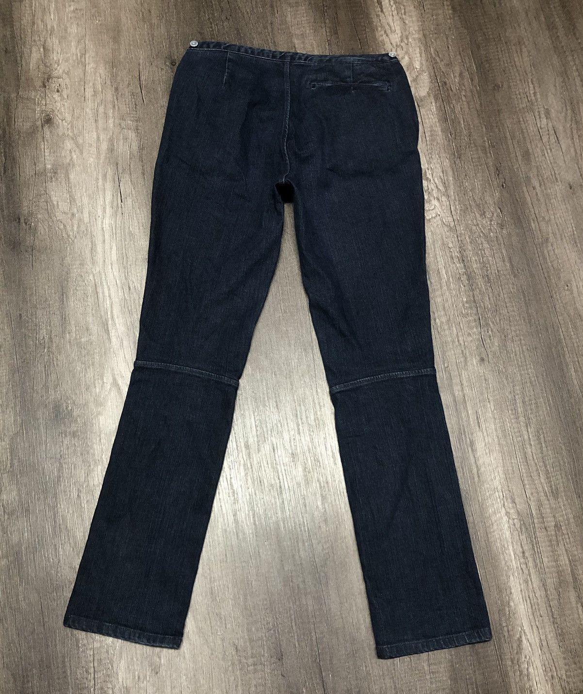 45rpm × Japanese Brand × Kapital Vintage 45rpm Denim Pants Rare Design Size 28" / US 6 / IT 42 - 7 Thumbnail